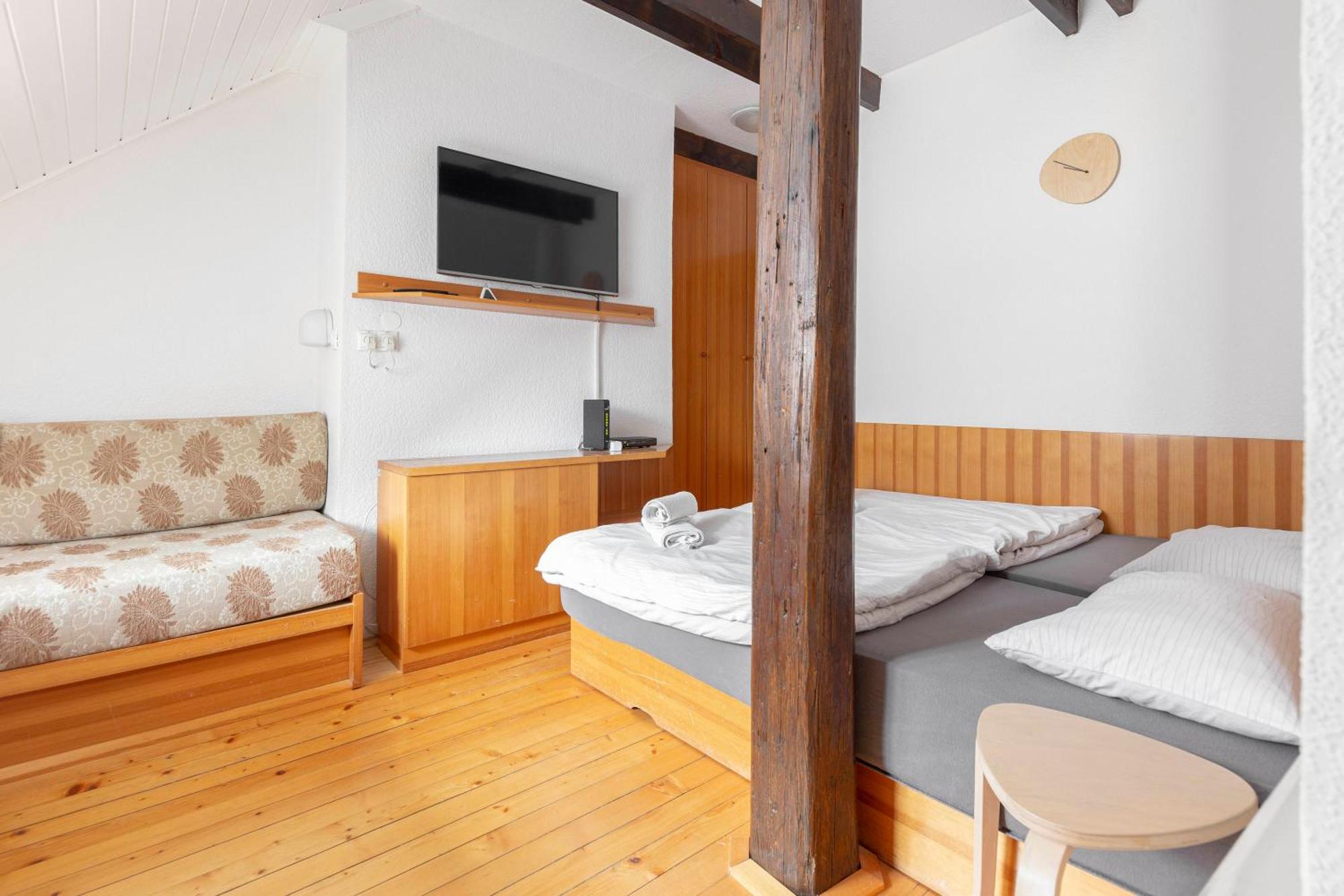 Studio Podkoren Apartment ครานสกา โกรา ภายนอก รูปภาพ