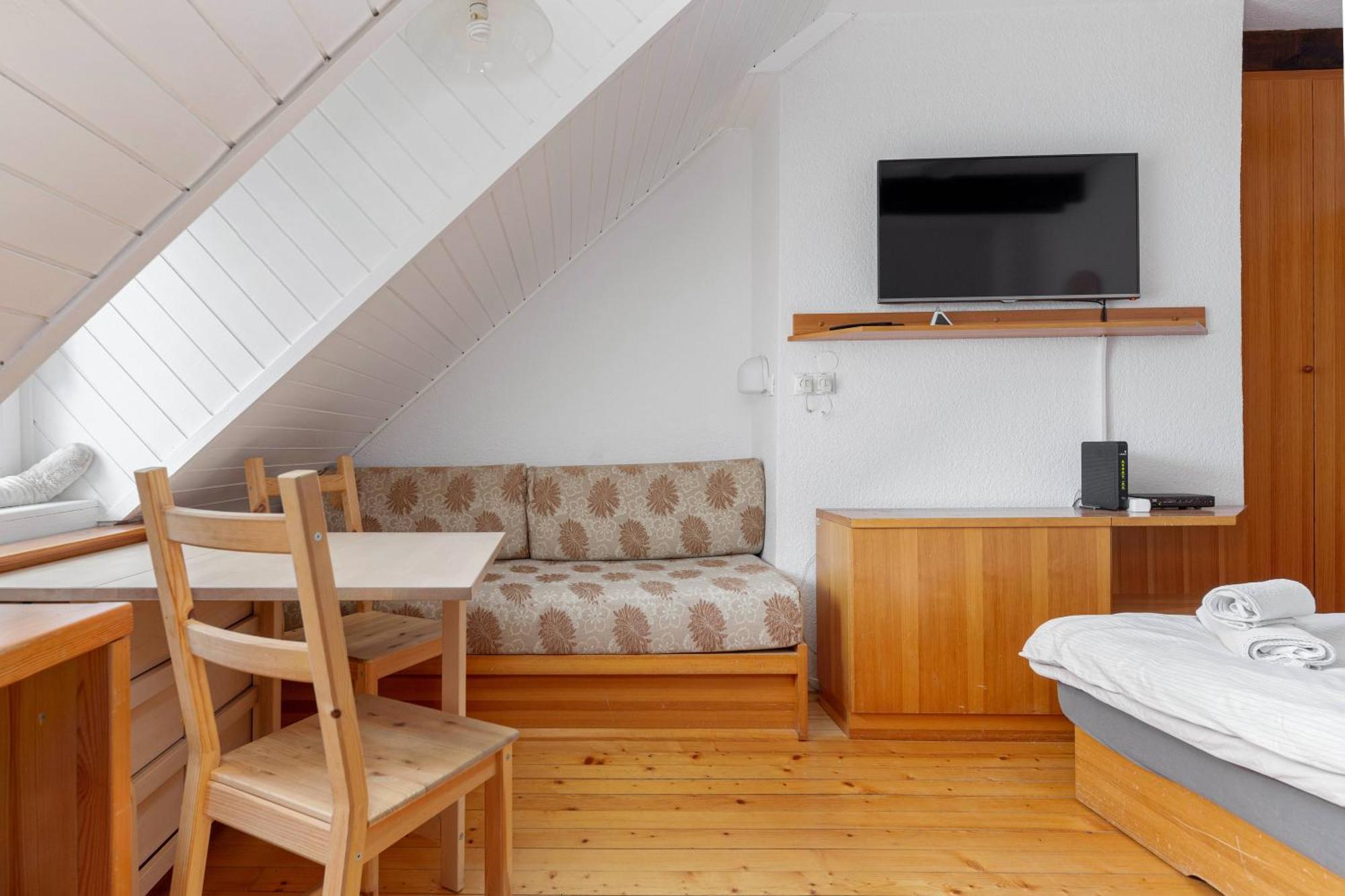 Studio Podkoren Apartment ครานสกา โกรา ภายนอก รูปภาพ