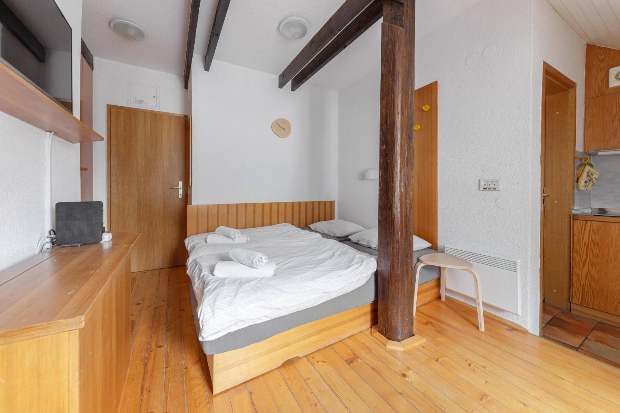 Studio Podkoren Apartment ครานสกา โกรา ภายนอก รูปภาพ